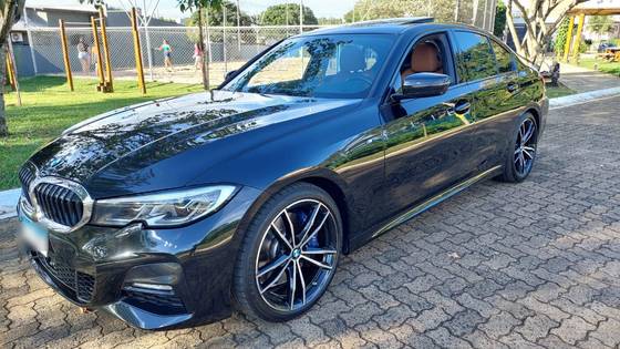 BMW 330i 2.0 16V TURBO GASOLINA M SPORT AUTOMÁTICO